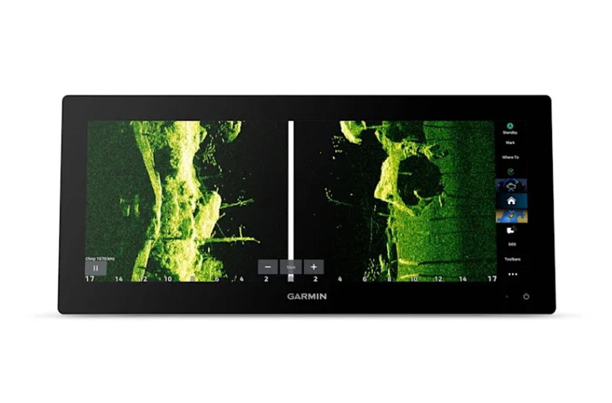GPS/sonda combinada ultragrande Garmin GPSMAP® 1523xsv