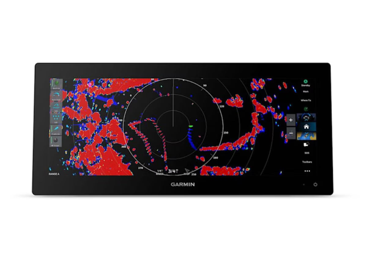 Garmin GPSMAP® 1543xsv Combo GPS/sonda Ultrawide GN+