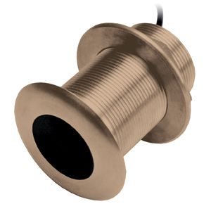 Garmin B619 12° Bronze Thru Hull Transducer - 8-Pin