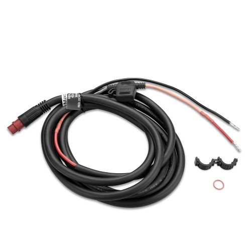 Garmin Electronic Control Unit (ECU) Power Cable, Threaded Collar f/GHP™ 12 & GHP™ 20