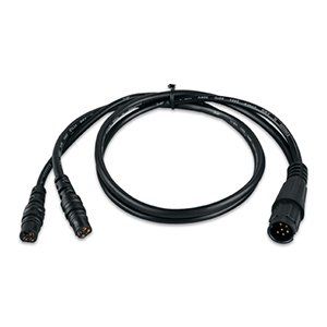 Adaptador de transductor Garmin para echo™, de hembra de 4 pines a macho de 6 pines