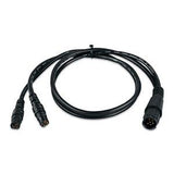 Adaptador de transductor Garmin para echo™, de hembra de 4 pines a macho de 6 pines