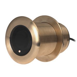 Transductor pasacascos de bronce Garmin B75M de 20° - 600 W, 8 pines