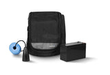 Kit de pesca en hielo portátil pequeño Garmin con transductor GT8HW-IF