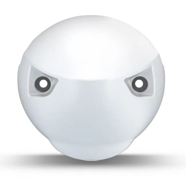Garmin Force Round Nose Cone - White