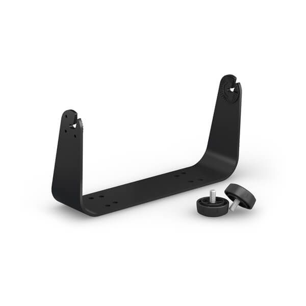 Soporte de montaje en superficie Garmin con perillas para GPSMAP® serie 12x3