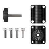 Soporte de mástil de cero grados Garmin LiveScope™ XR para transductor LVS62
