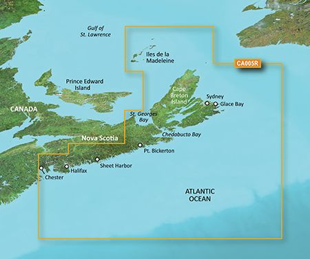 Garmin BlueChart® g3 Vision® HD - VCA005R - Halifax - Cape Breton - microSD™/SD™