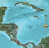 Garmin BlueChart® g3 HD - HXUS031R - Caribe suroeste - microSD™/SD™