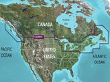 Garmin BlueChart® g3 HD - HXCA600X - Canada - microSD™/SD™