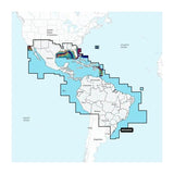 Garmin Navionics Vision+™ NVSA004L - México, del Caribe a Brasil - Cartas marinas costeras e interiores