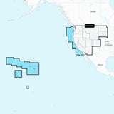 Garmin Navionics+™ NSUS008R Oeste de EE. UU.