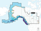 Garmin Navionics Vision+™ NVUS013R Canadá, Oeste y Alaska