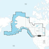 Garmin Navionics+™ NSUS013R Canadá, Oeste y Alaska