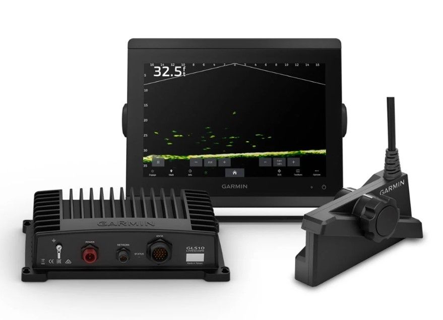 Garmin LiveScope™ Plus Ice House System