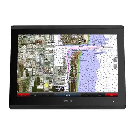 Garmin GPSMAP® 8617 Chartplotter w/ BlueChart G3