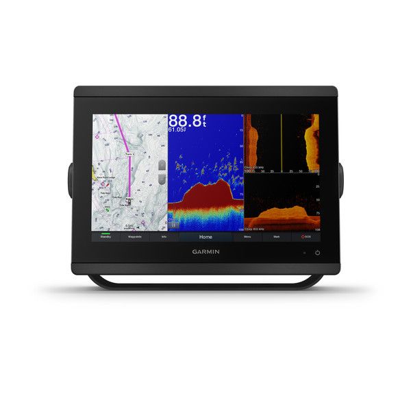 GPS/sonda combinado Garmin GPSMAP® 8612xsv con BlueChart G3