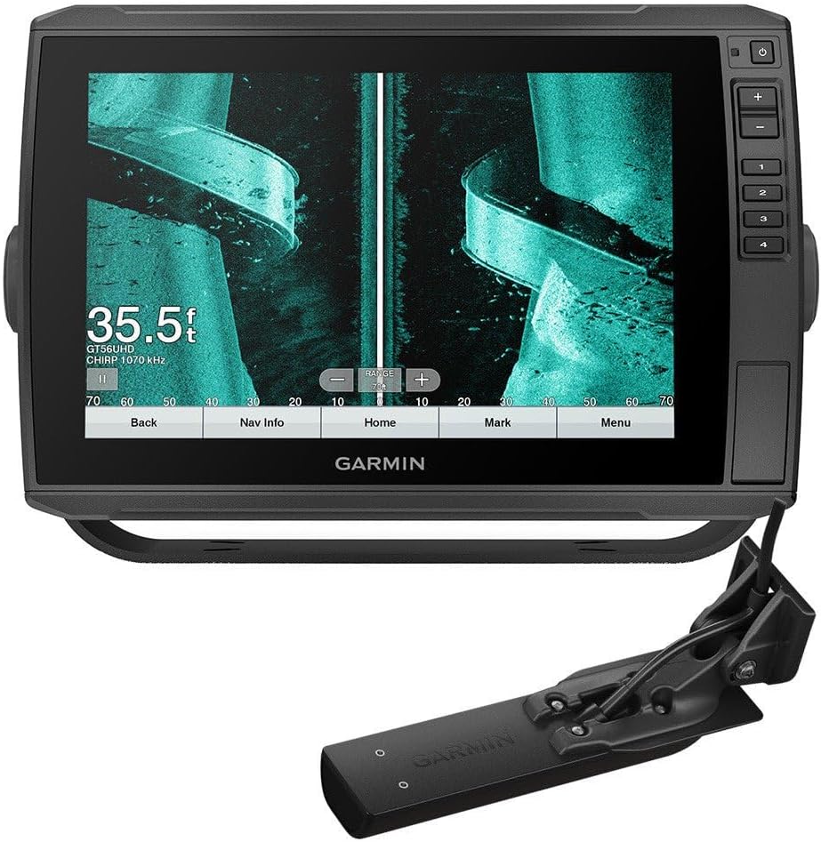 Garmin ECHOMAP™ 126sv Ultra Chartplotter & GT54UHD-TM