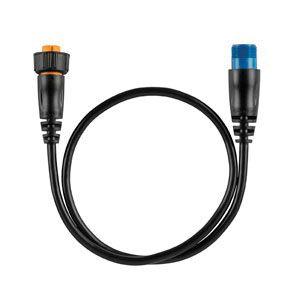 Garmin 8-Pin Transducer to 12-Pin Sounder Adapter Cable w/XID