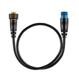 Garmin 8-Pin Transducer to 12-Pin Sounder Adapter Cable w/XID