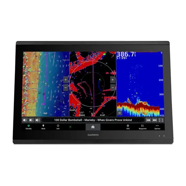 Garmin GPSMAP® 8622 Chartplotter w/ Navionics+