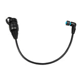 Garmin Marine Network Adapter Cable - Small Female (Right Angle) to Large Female