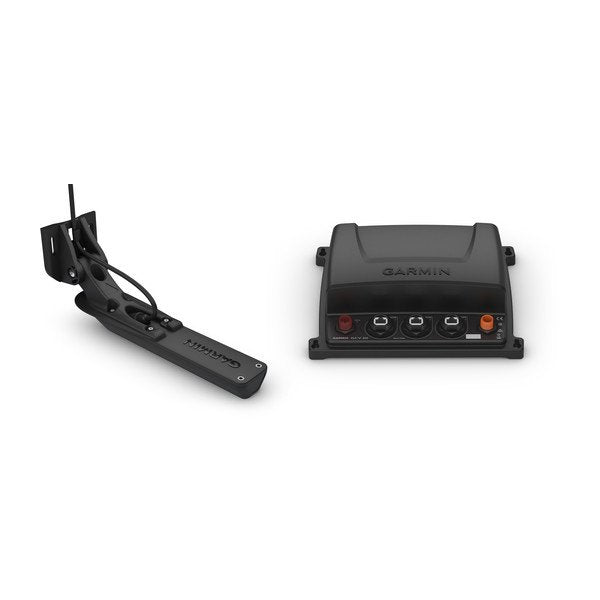 Garmin GCV™ 20 Ultra HD Scanning Sonar Black Box w/GT34UHD-TM Ultra HD Transom Mount Transducer