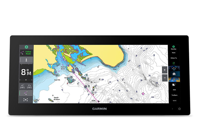 Garmin GPSMAP® 1543xsv Combo GPS/sonda Ultrawide GN+