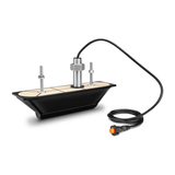 Garmin GT30-TH SS Thru-Hull DownVü/SideVü Scanning Transducer w/Temp f/Hull Deadrises Less Than 5°