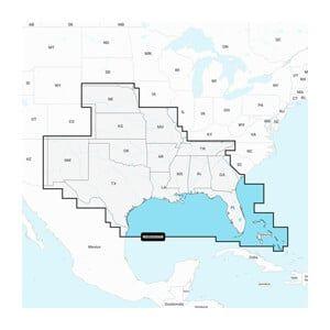 Garmin Navionics+™ NSUS006R EE. UU. Sur