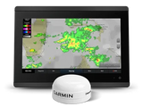 Garmin GXM™ 54 Satellite Weather/Radio Antenna - White
