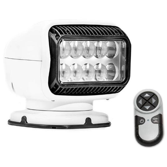 Golight Radioray GT Series Permanent Mount - White LED - Wireless Handheld Remote