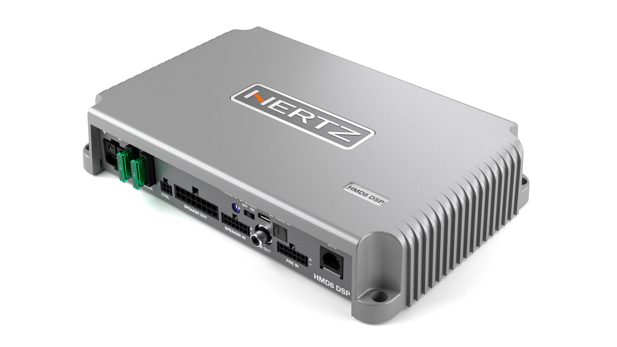 Hertz Audio 1060w 8-Channel DSP Amplifier - HMD-8 DSP