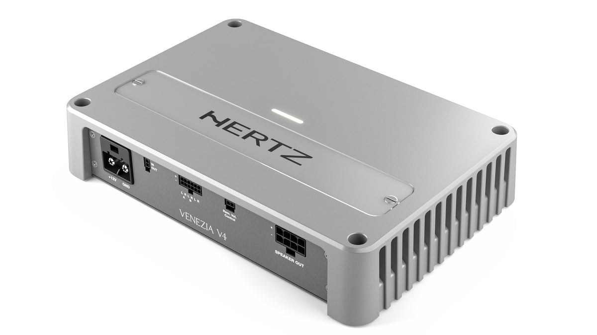 Hertz Audio Venezia Series 1160w 4-Channel Amplifier - VENEZIA V4