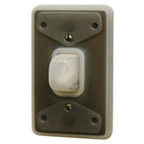 Placa resistente a la intemperie Hubbell HBL1795 para interruptor de palanca