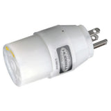 Adaptador Hubbell HBL31CM28, hembra de 30A a macho de 15A