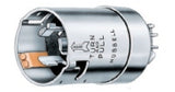 Enchufe macho Hubbell HBL63CM65 50A 250V