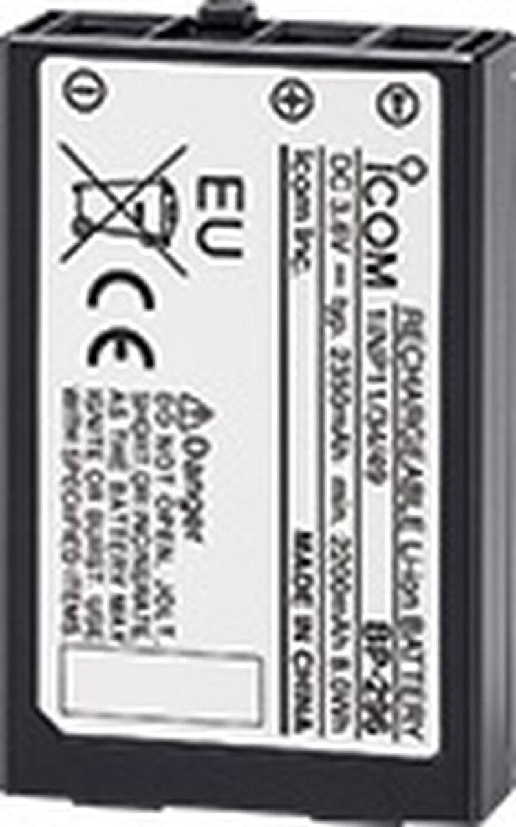 Icom BP-296 Li-Ion Battery - 3.6V - 2350mAh f/M37