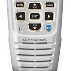 Icom HM195 CommandMic™ IV w/Yellow BlackLit LCD - Super White