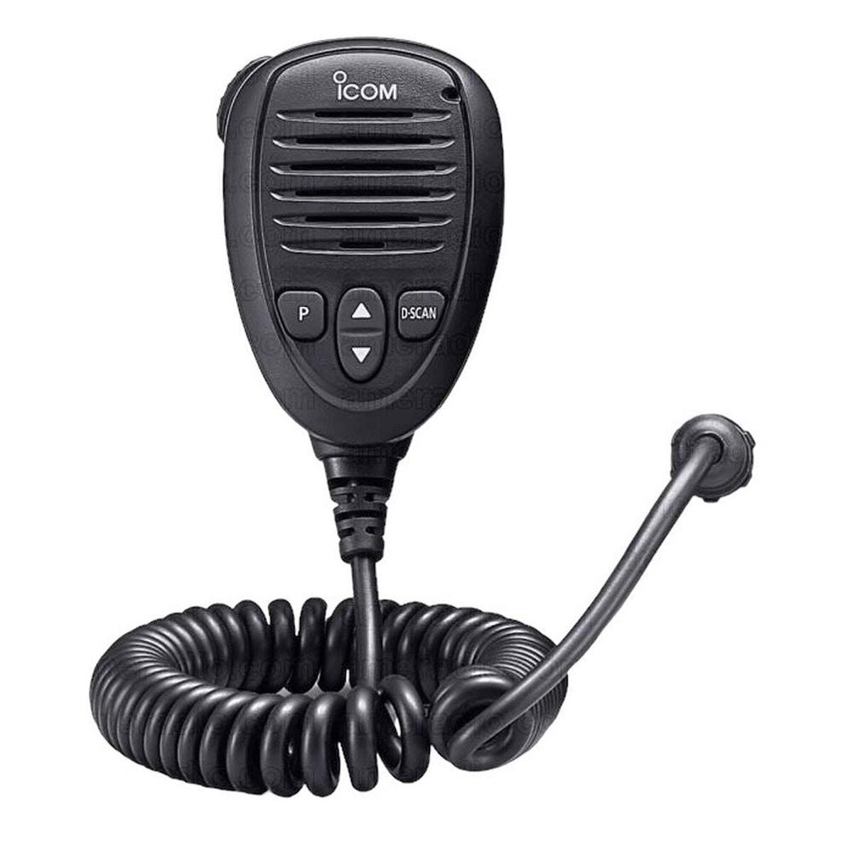Micrófono de mano Icom HM214H para M803 y GM800