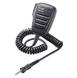 Icom HM228 Compact IPX7 Waterproof Speaker Microphone f/M93D
