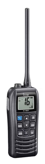 Icom IC-M37 VHF Handheld Marine Radio - 6W