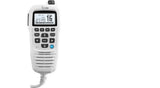 Icom IC-M510BB GW 21 VHF Black Box con micrófono de comando blanco y 3 puertos para micrófono de comando