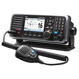 Radio VHF de montaje fijo Icom IC-M605 de 25 W - Micrófono frontal y/o trasero - con pantalla a color