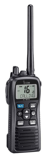 Icom IC-M73 Submersible Handheld VHF Marine Radio - 6W