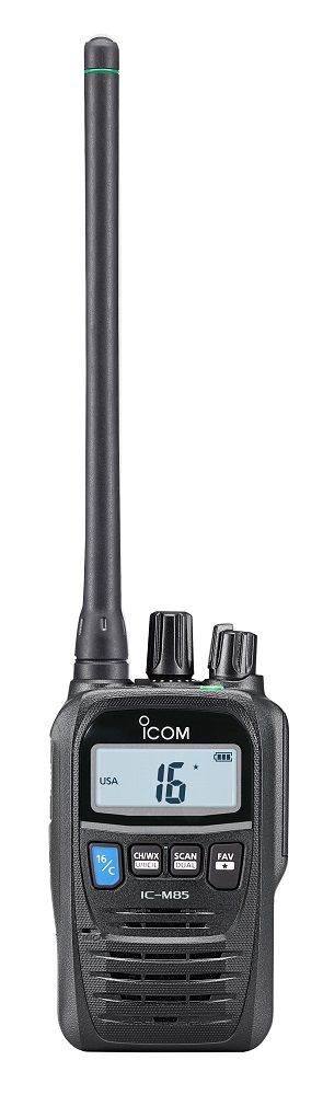 Icom IC-M85 Compact Handheld VHF