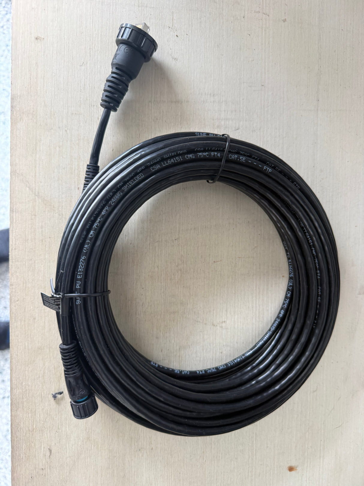 Cable de datos para radar Garmin BlueNet XHD3 [CAJA ABIERTA]