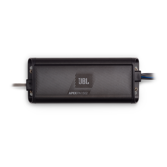 Amplificador de 2 canales JBL Apex PA1502