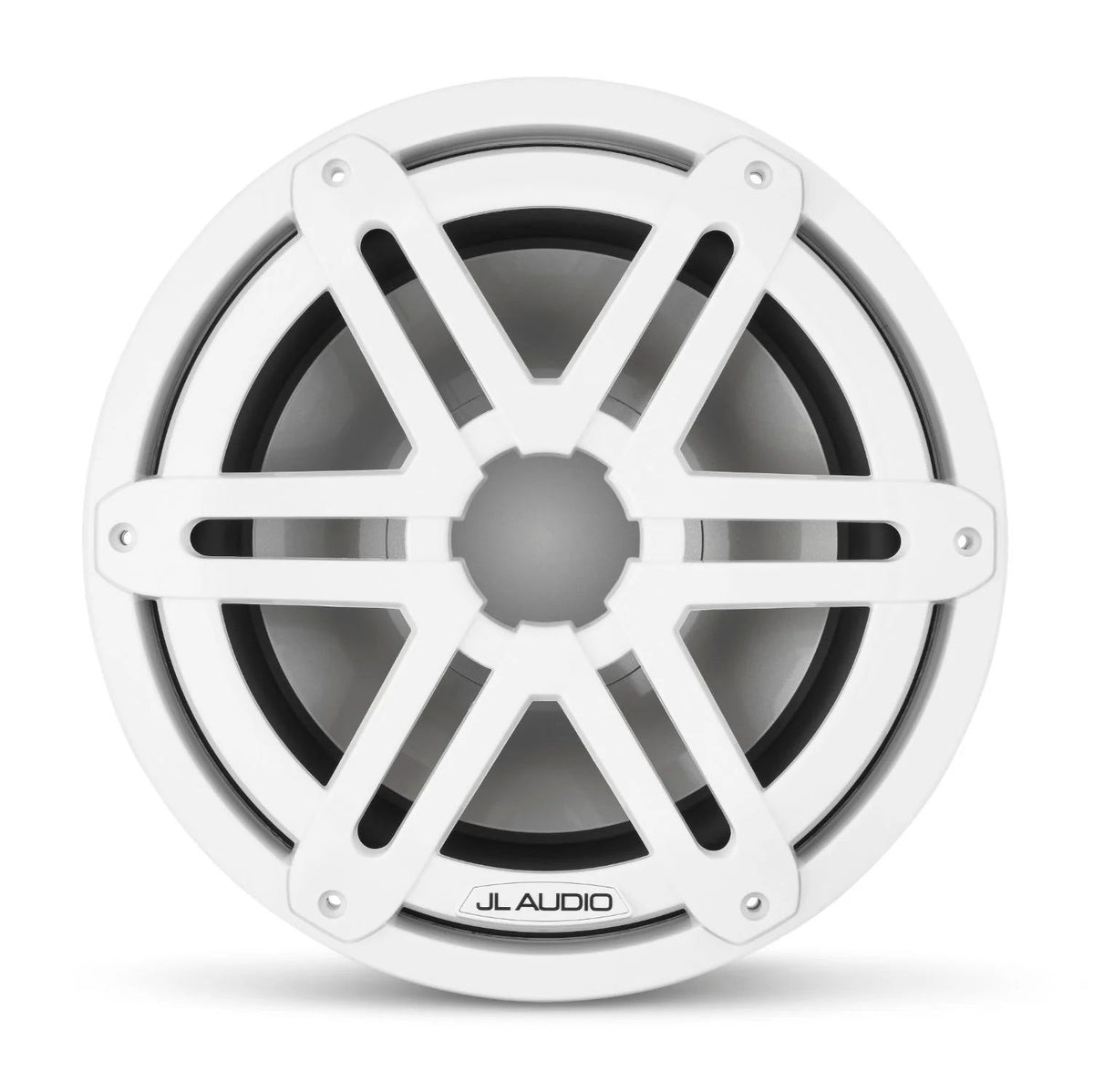 JL Audio M3 10" Marine Subwoofer w/Gloss White Sport Grille - M3-10IB-S-Gw-4