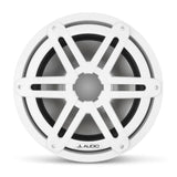 JL Audio M3 10" Marine Subwoofer w/Gloss White Sport Grille - M3-10IB-S-Gw-4